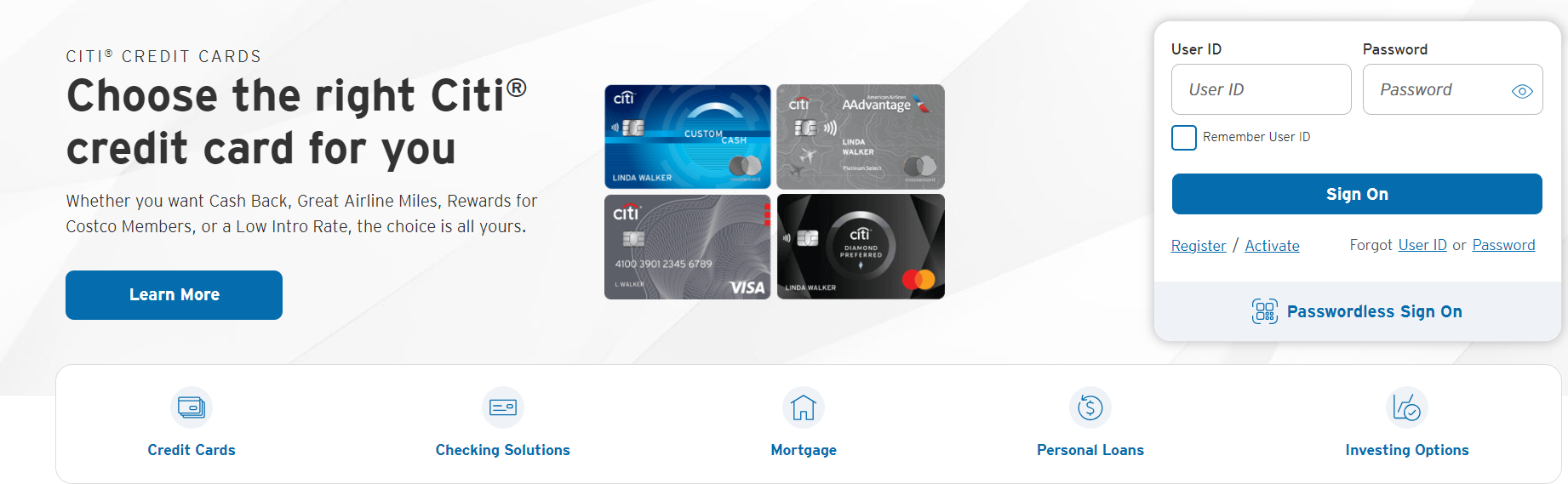 Citi Pay - RedBaronDesignRedBaronDesign, image size:1842x569